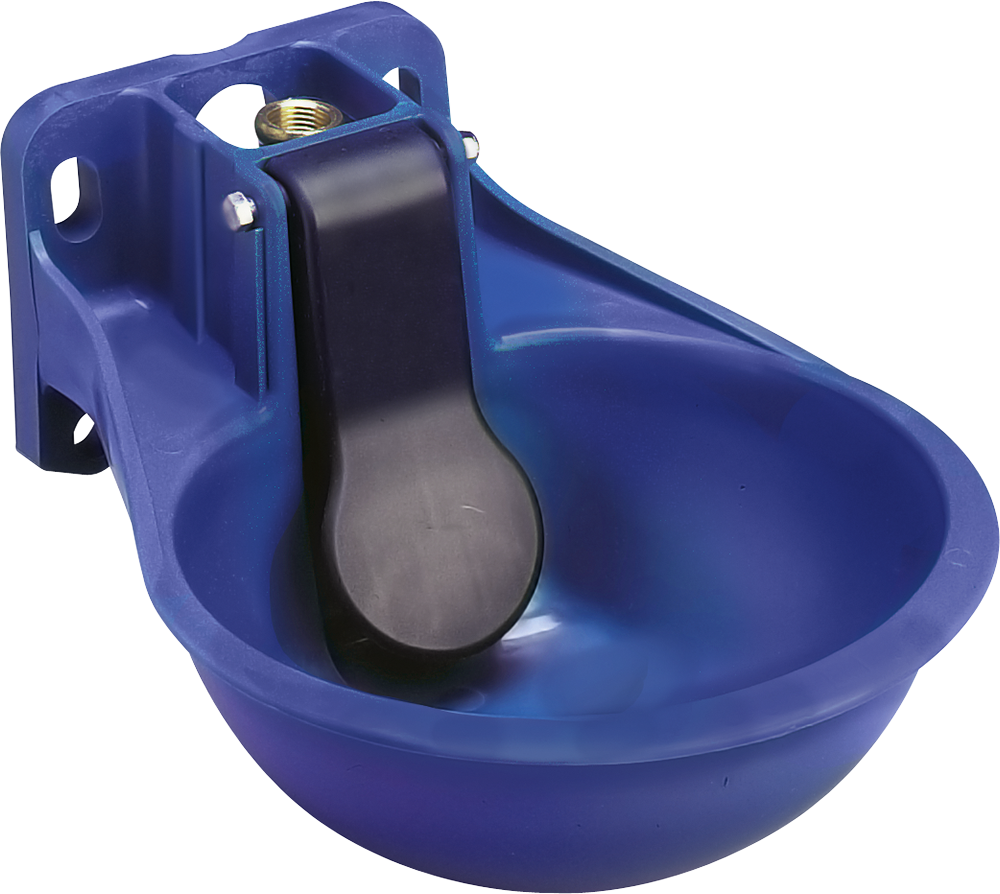 Zungenventil-Becken Compact, mit senkrechter Zunge