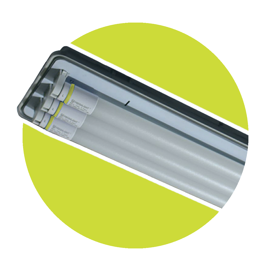 LED-Freshlight Typ Tube 1236 (Vollspektrumlicht + Ionisierung) 