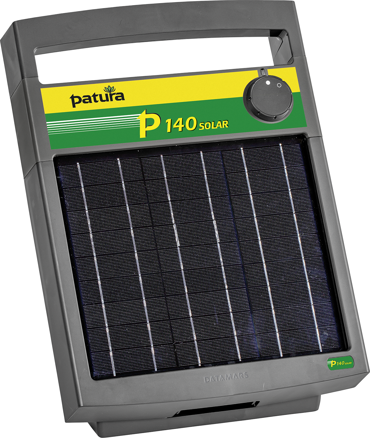 P140 Solar, Weidezaungerät inkl. GRATIS Erdstab 1,50m