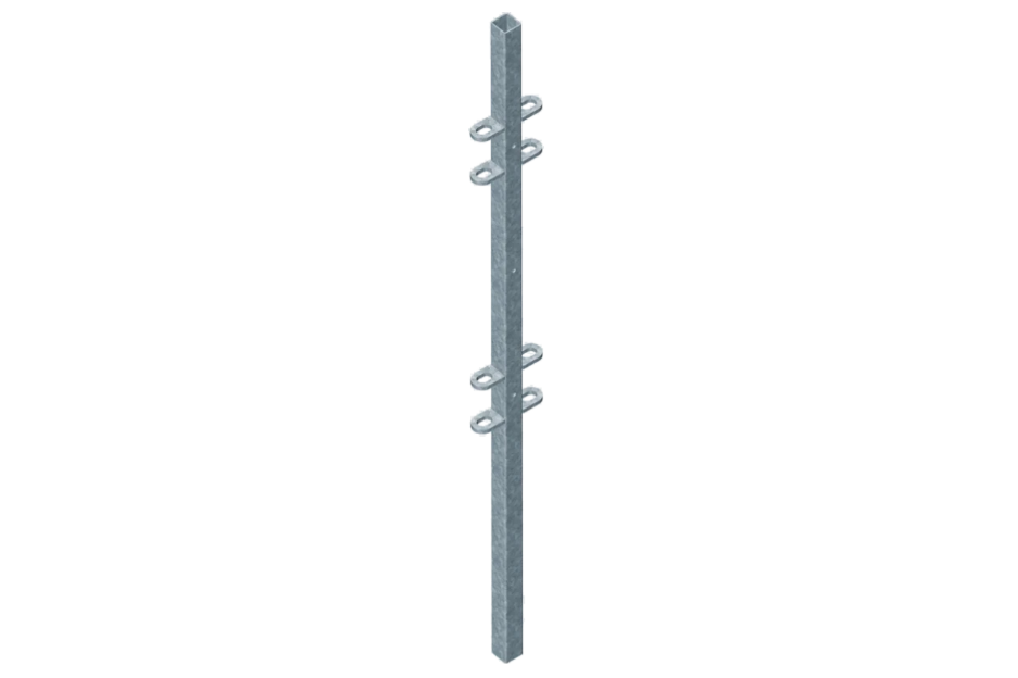 Pfosten 40 x 40mm