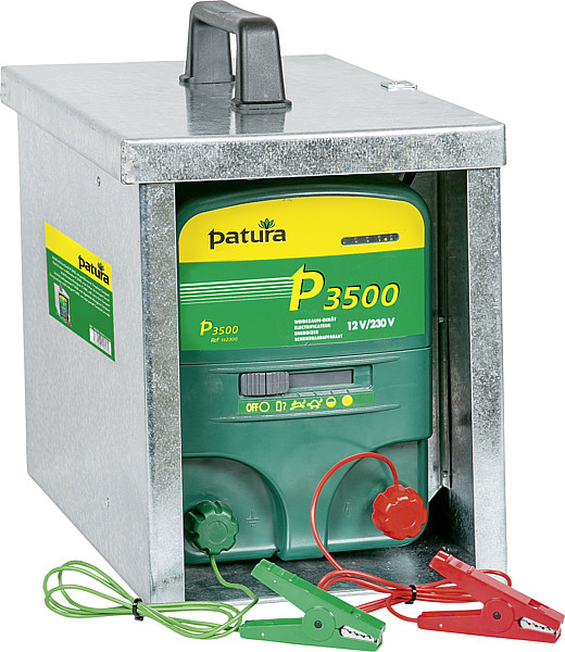 P3500, Multifunktions-Gerät, 230V/12V, mit elektrifizierter Box und Erdstab