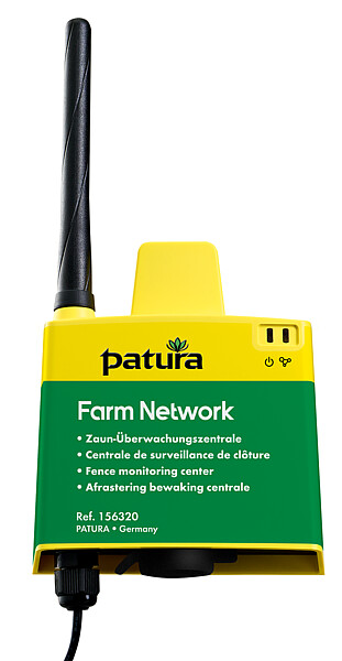 PATURA Farm Network Zaun- Überwachungszentrale 