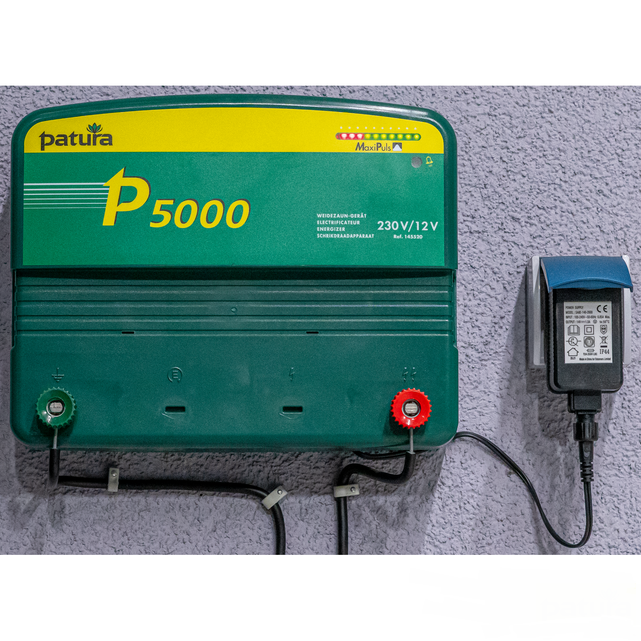 P5000, Multifunktionsgerät 230V / 12V MaxiPuls-Technologie, 10.7 Joule