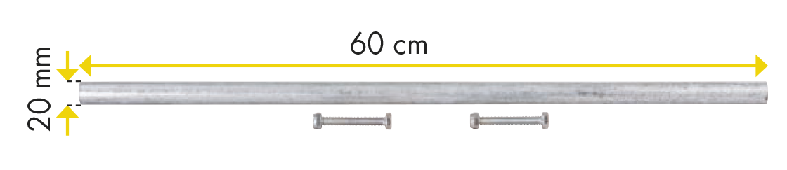 Zentralverriegelungsstange