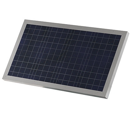 Solarmodul MaxiBox P 250 und P 350  Weidezaungerät
