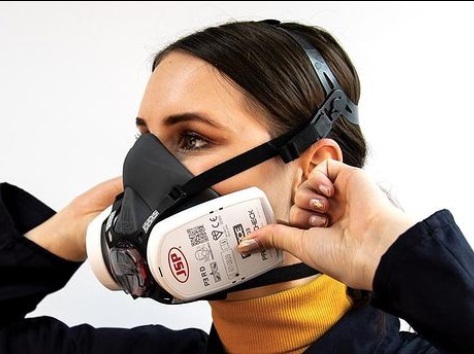 Force ™ 8 Halbmasken-Atemschutzmaske ohne Filter