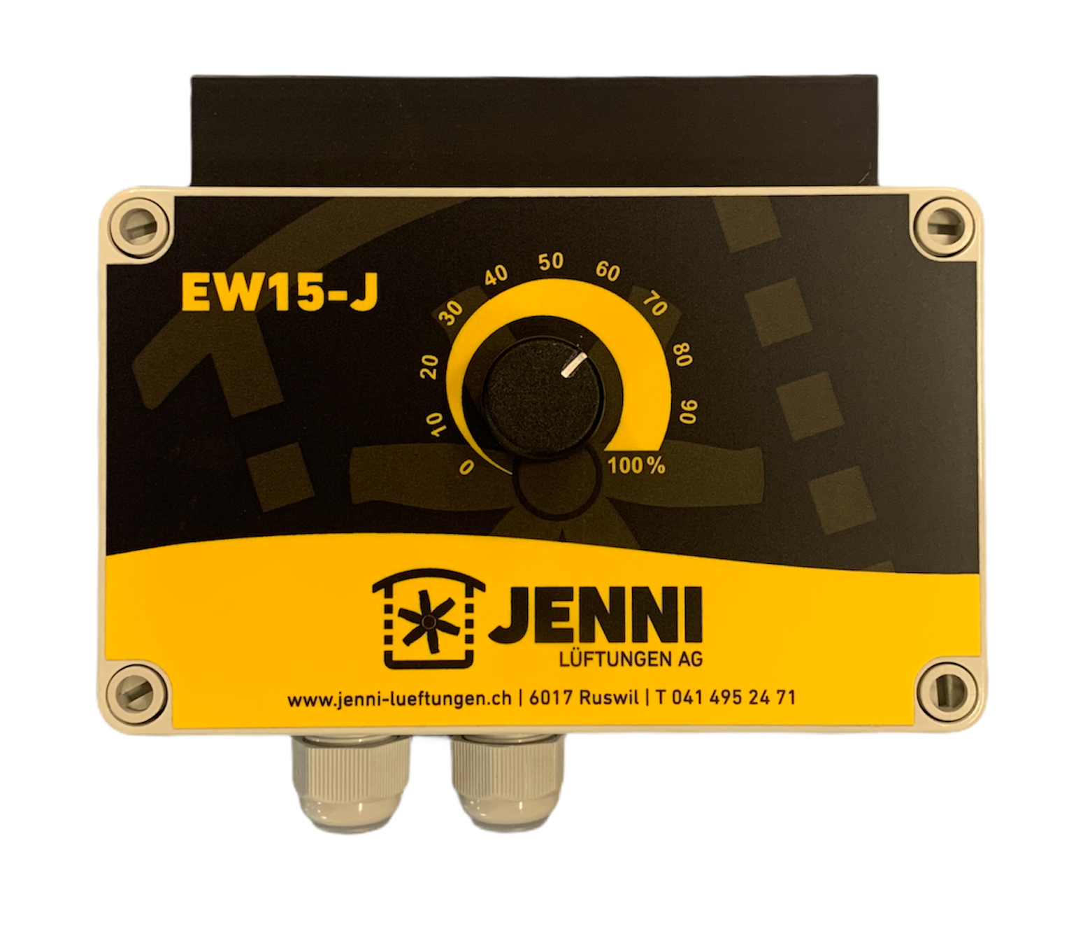 Stufenloser Regler EW 15-J mit seitlichem Ein/Aus-Schalter 
