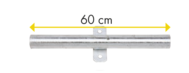 Einschub Compact doppelt / verzinkt