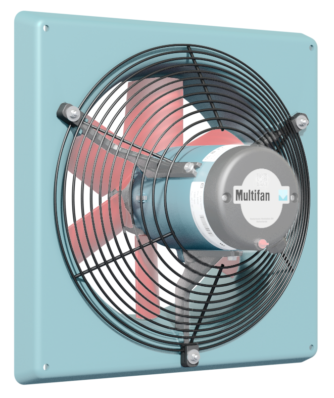 Schutzgitter Ansaugseite zu Multifan Ventilatoren