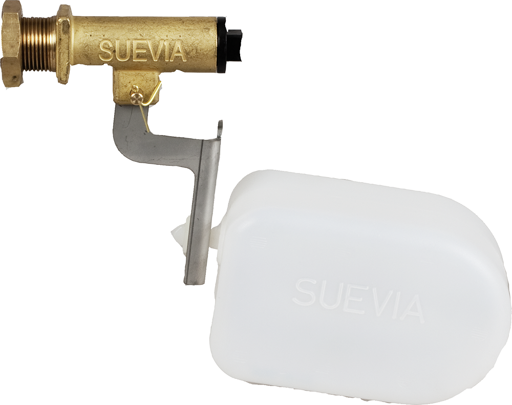 SUEVIA Niederdruck-Schwimmerventil Mod. 675