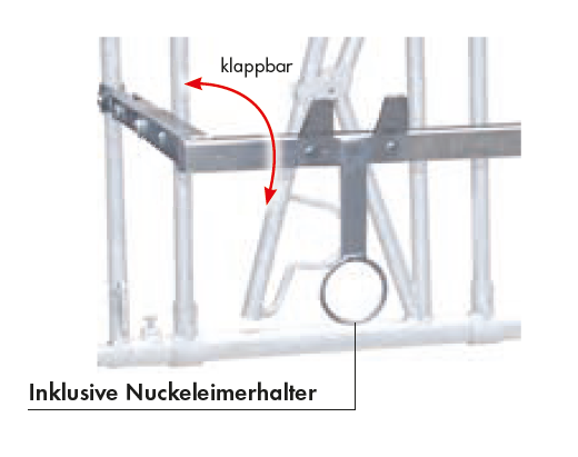 Nuckeleimer-Montagesatz