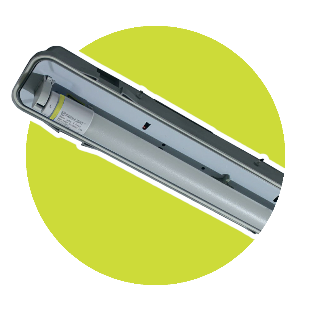 LED-Freshligt Typ Tube 1211 (Vollspektrumlicht + Ionisierung)