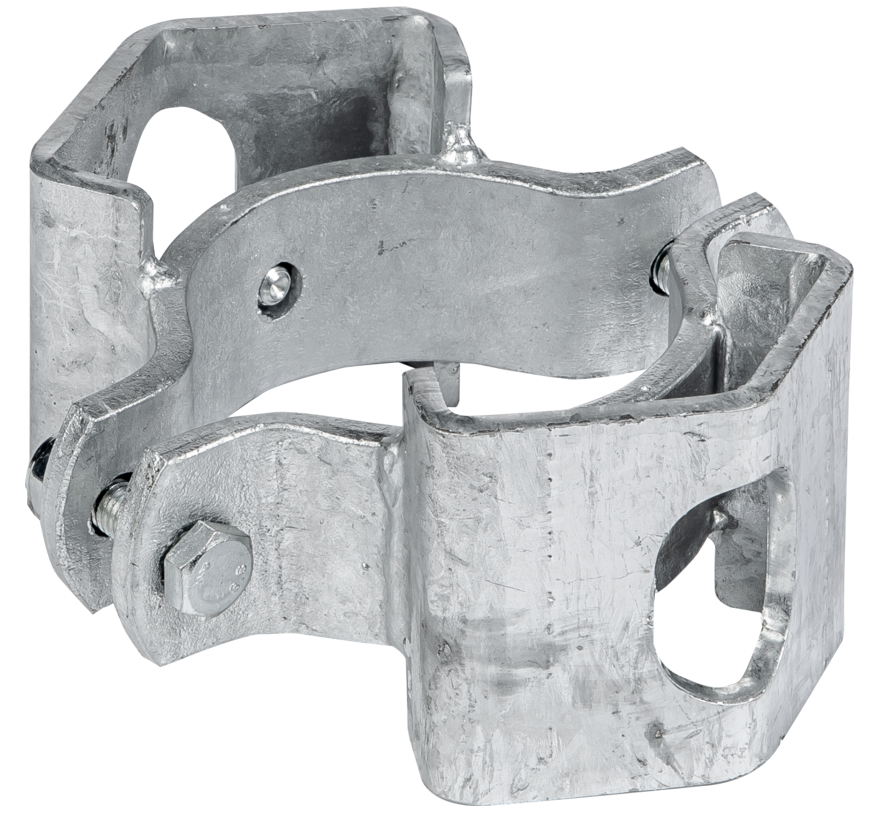 Schelle Ø 102 mm, mit 2 Riegelhalter RS