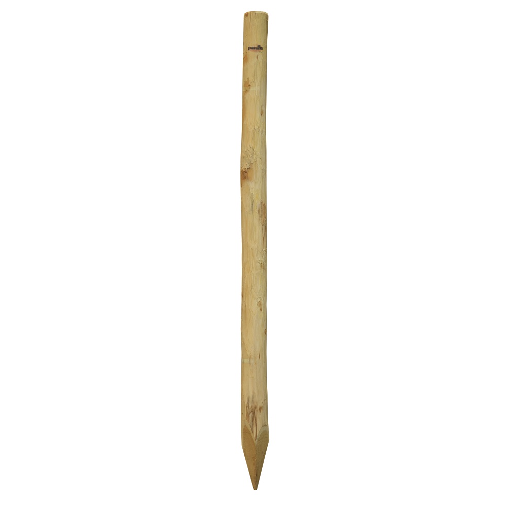 Robinienpfahl, rund, 2,50 m, Ø 10-12 cm 