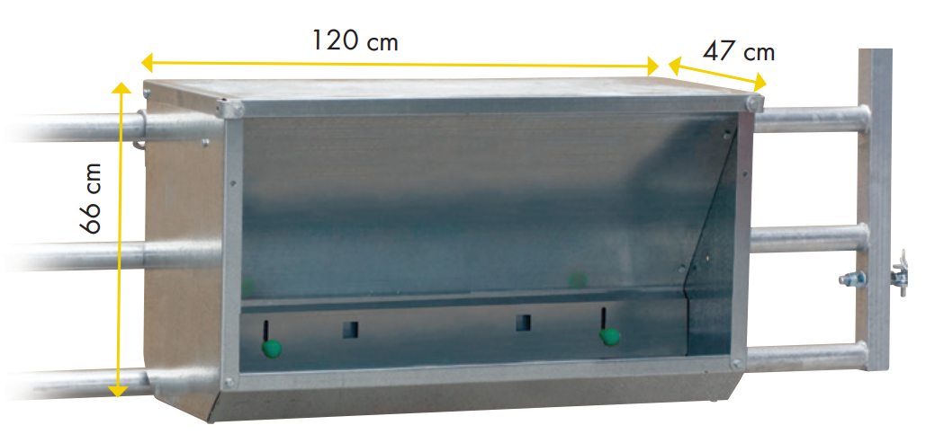 Futterautomat für Kälber / 190l