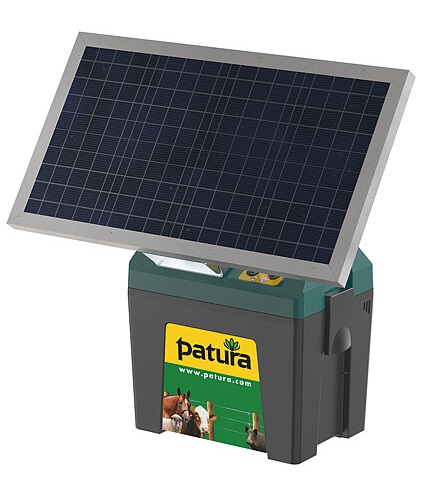 Solarmodul MaxiBox P 250 und P 350  Weidezaungerät