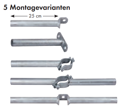 Kälber-Selbstfangfressgitter