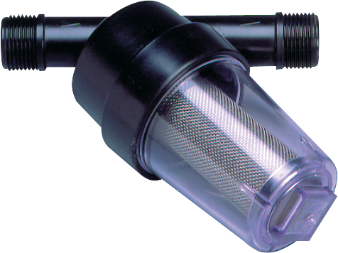 Wasserfilter 1" mit Filterelement 0,1 mm